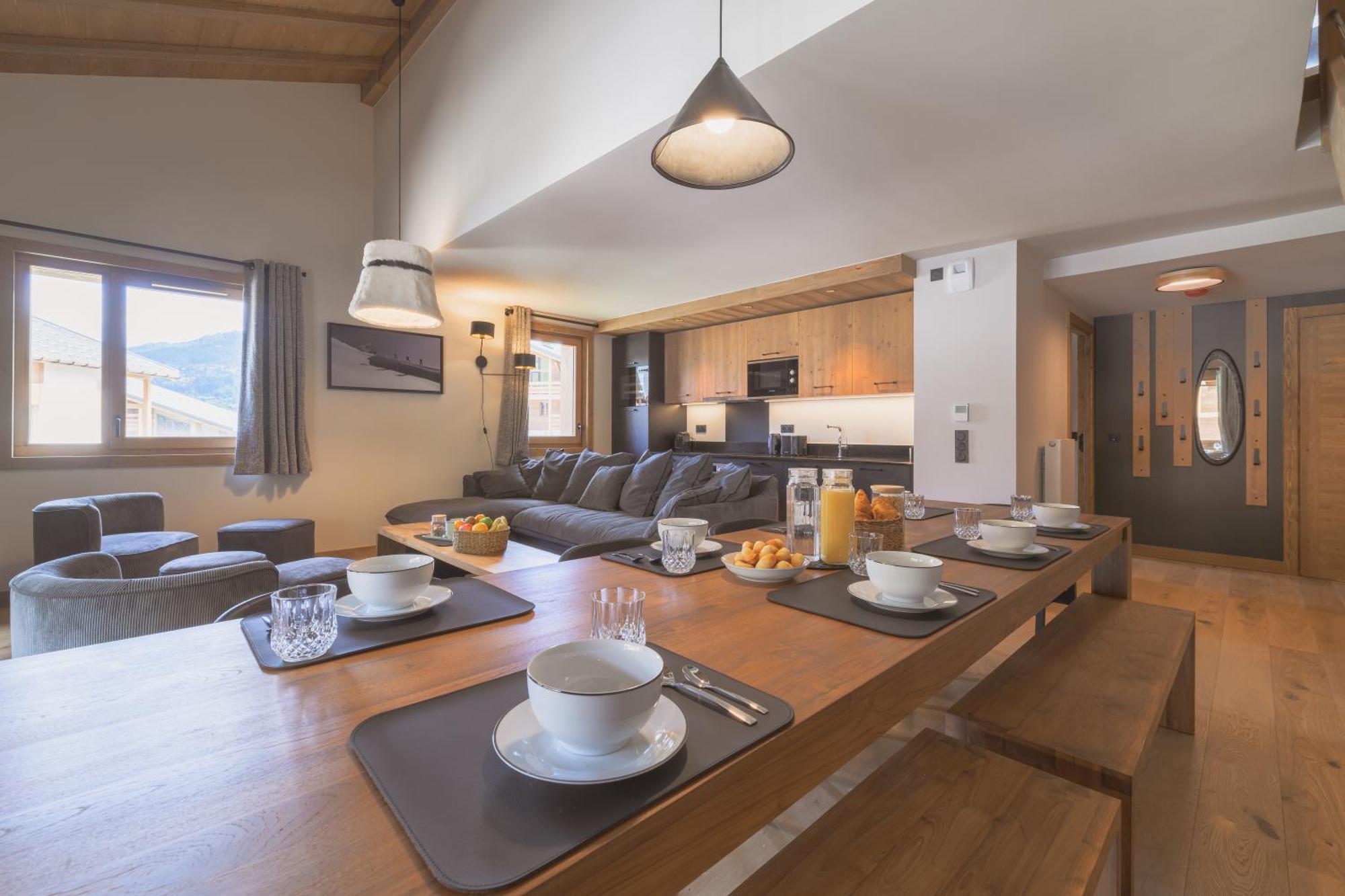 Terresens - L'Eclat Des Veriaz - Megeve - Praz-Sur-Arly - New Zewnętrze zdjęcie