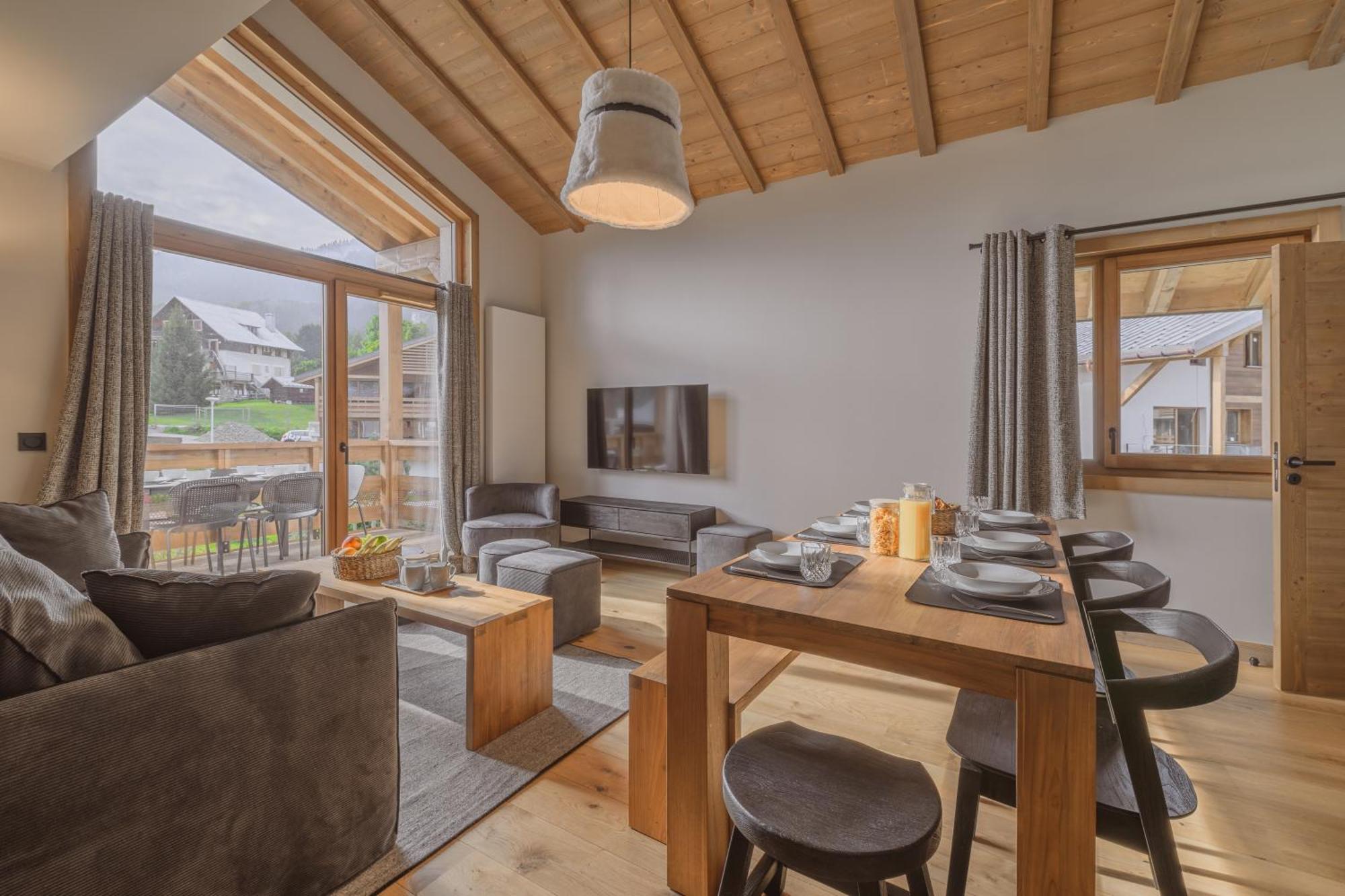 Terresens - L'Eclat Des Veriaz - Megeve - Praz-Sur-Arly - New Zewnętrze zdjęcie
