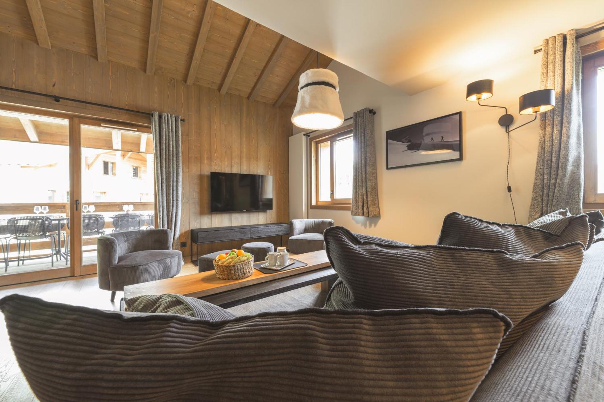 Terresens - L'Eclat Des Veriaz - Megeve - Praz-Sur-Arly - New Zewnętrze zdjęcie