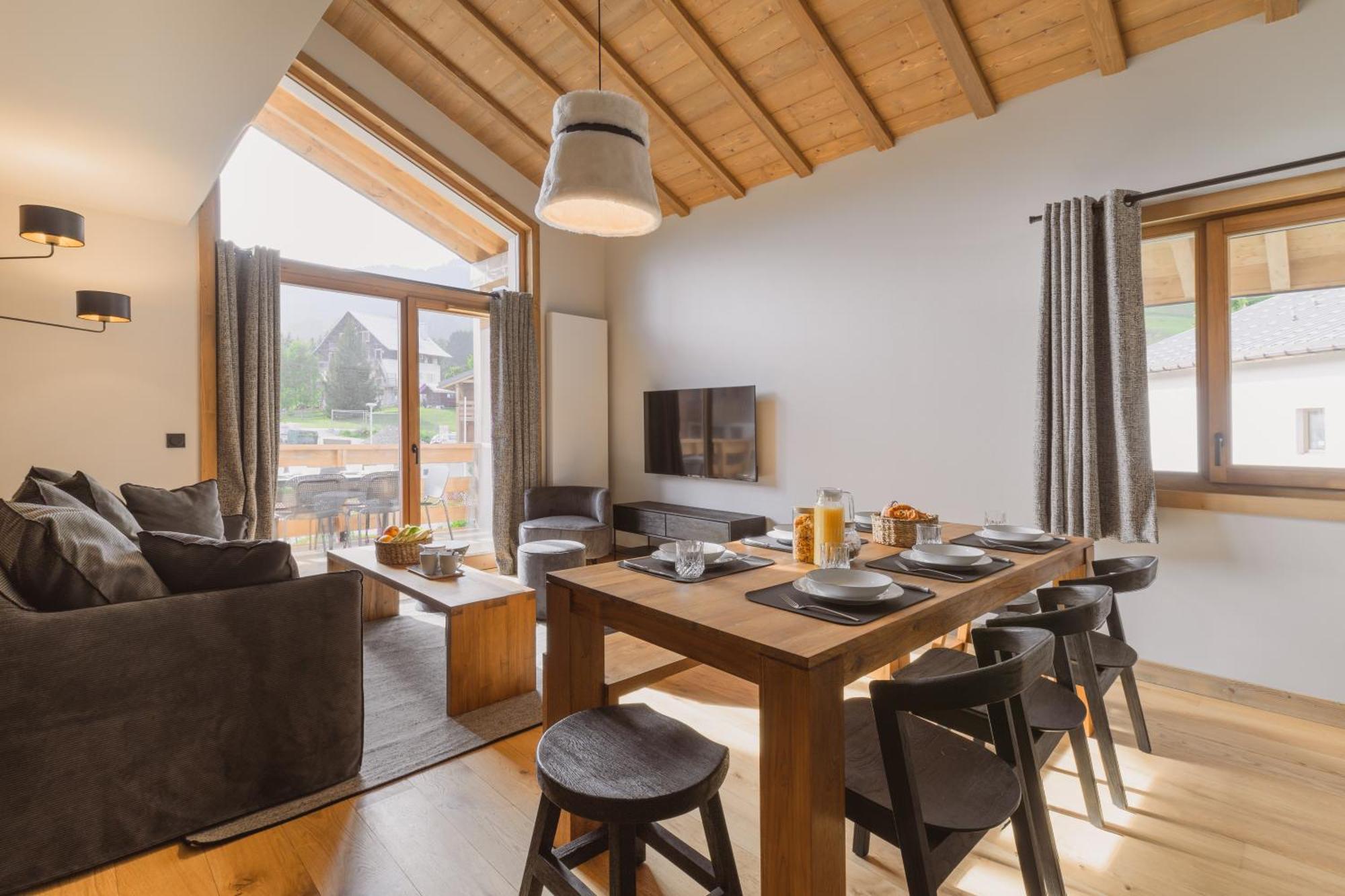 Terresens - L'Eclat Des Veriaz - Megeve - Praz-Sur-Arly - New Zewnętrze zdjęcie