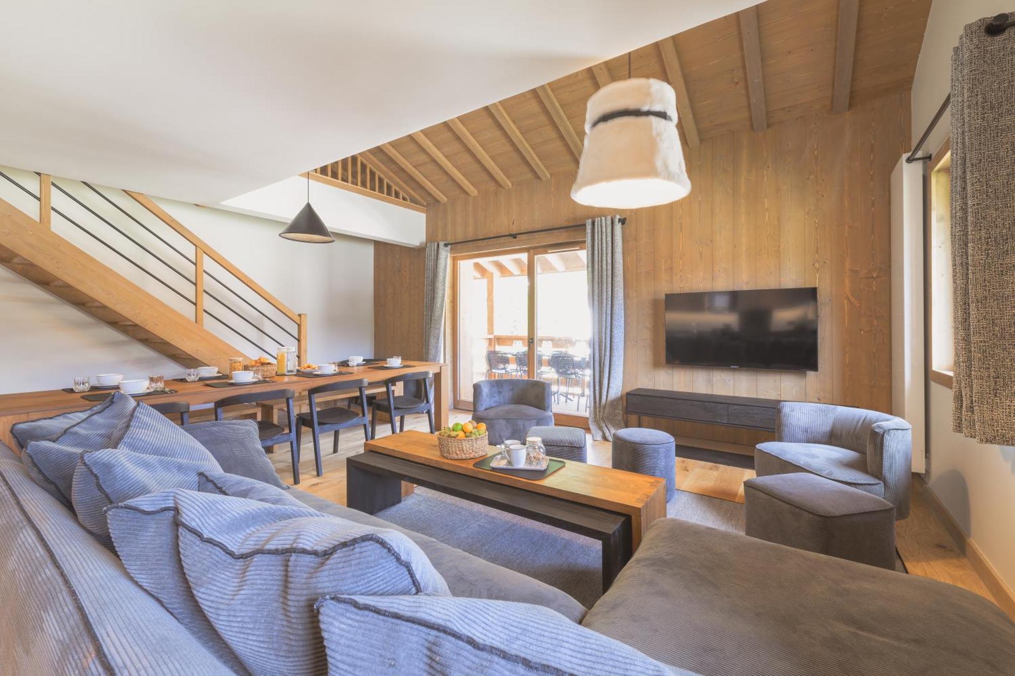 Terresens - L'Eclat Des Veriaz - Megeve - Praz-Sur-Arly - New Zewnętrze zdjęcie