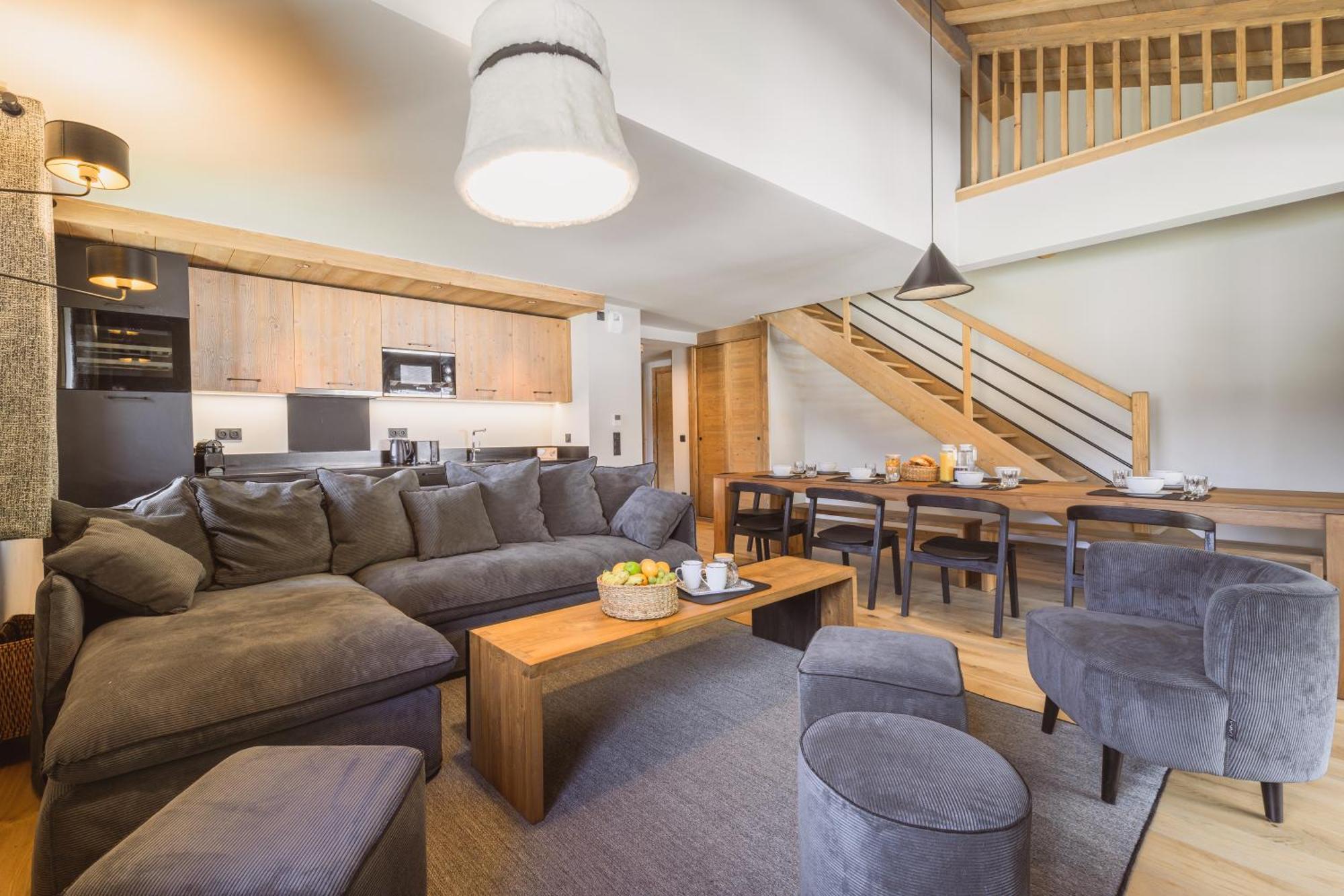 Terresens - L'Eclat Des Veriaz - Megeve - Praz-Sur-Arly - New Zewnętrze zdjęcie