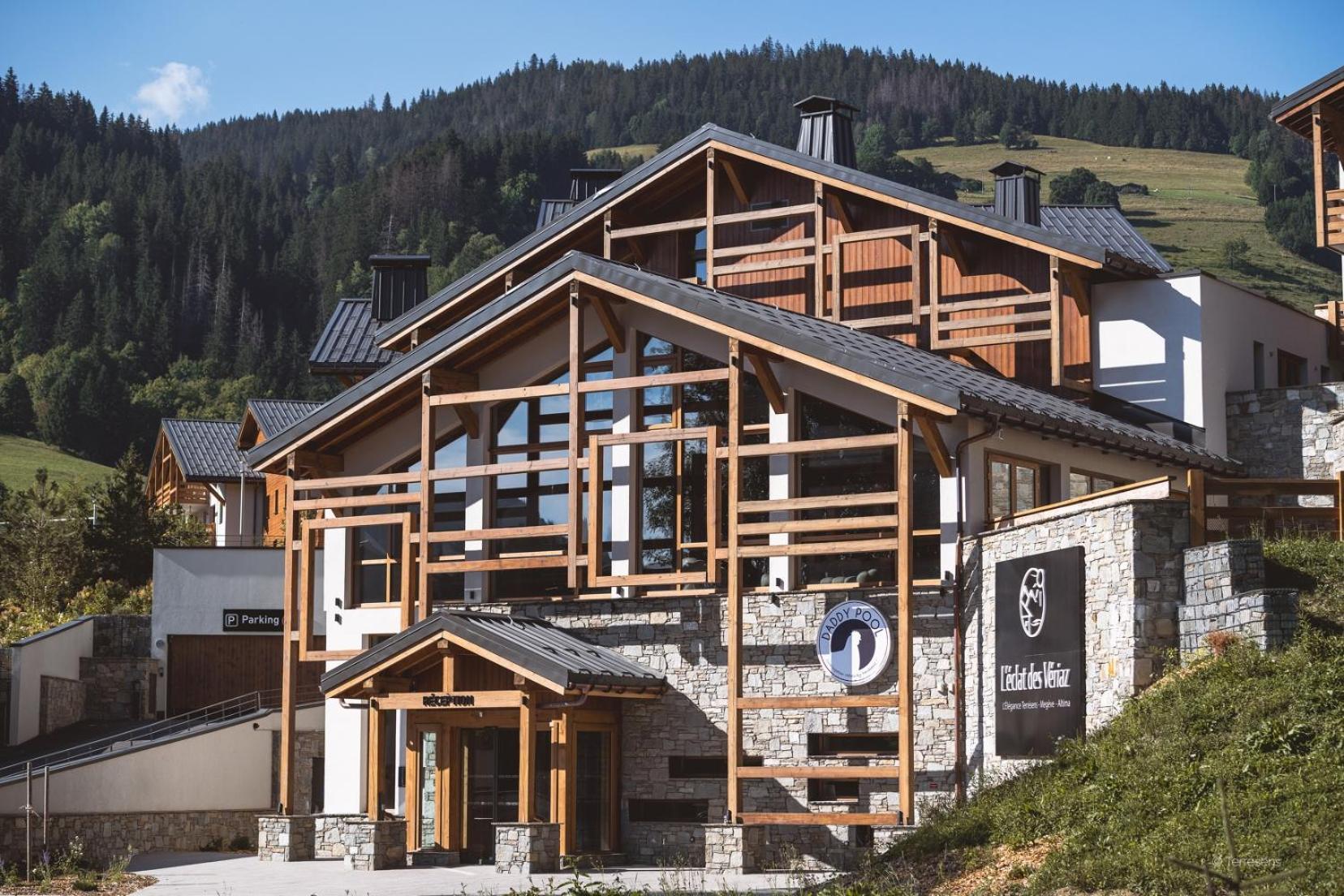 Terresens - L'Eclat Des Veriaz - Megeve - Praz-Sur-Arly - New Zewnętrze zdjęcie