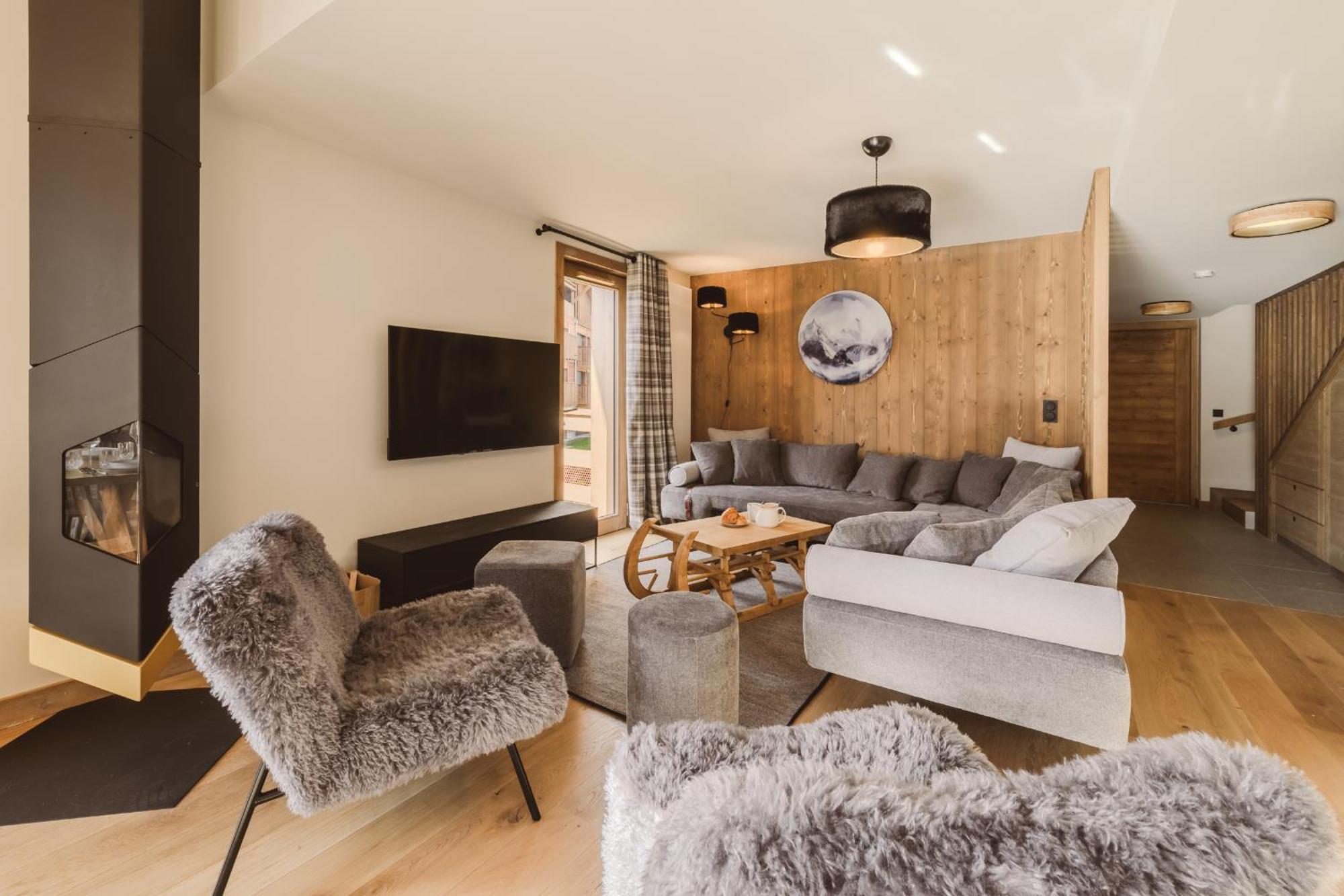 Terresens - L'Eclat Des Veriaz - Megeve - Praz-Sur-Arly - New Zewnętrze zdjęcie