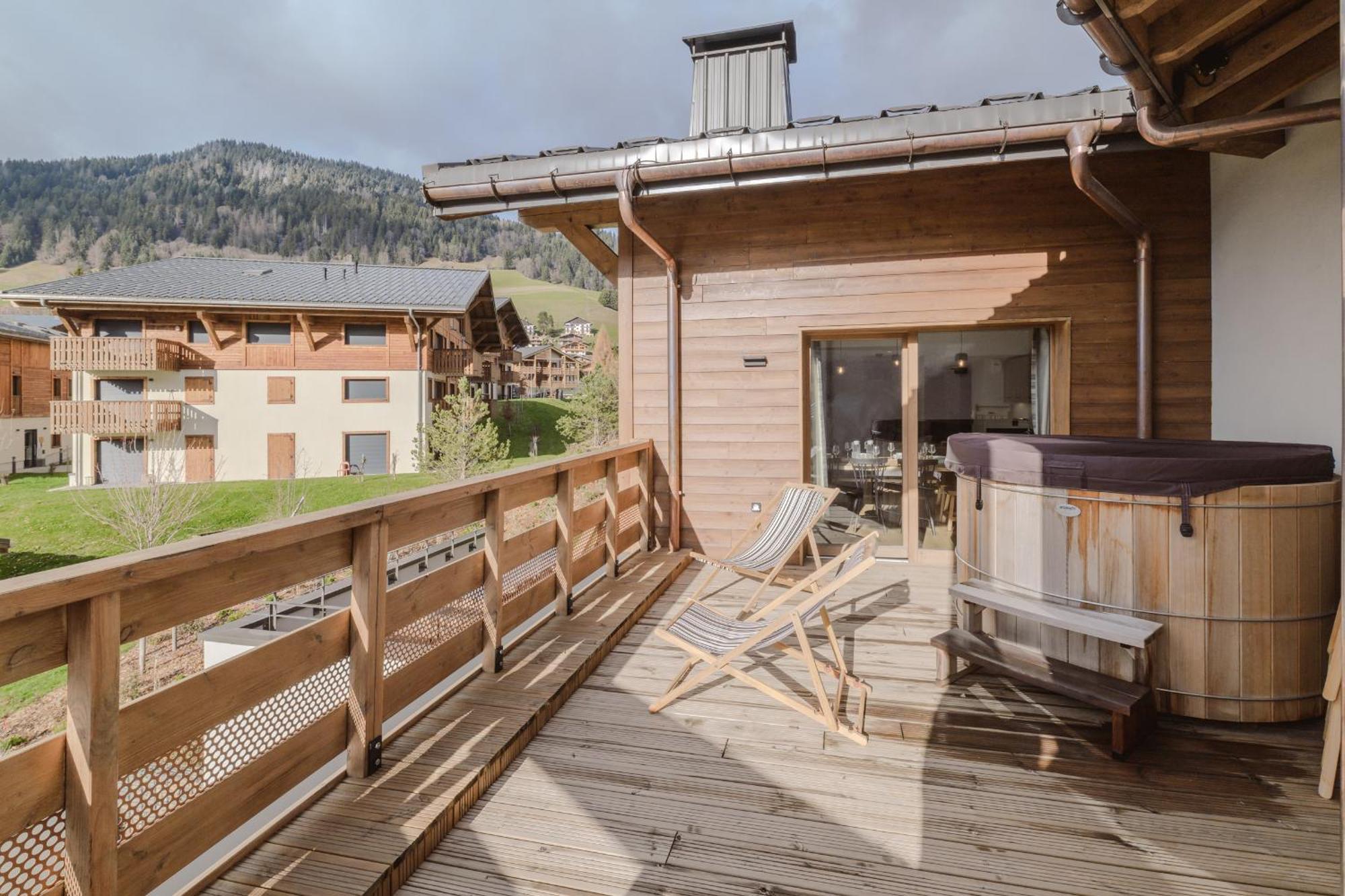 Terresens - L'Eclat Des Veriaz - Megeve - Praz-Sur-Arly - New Zewnętrze zdjęcie