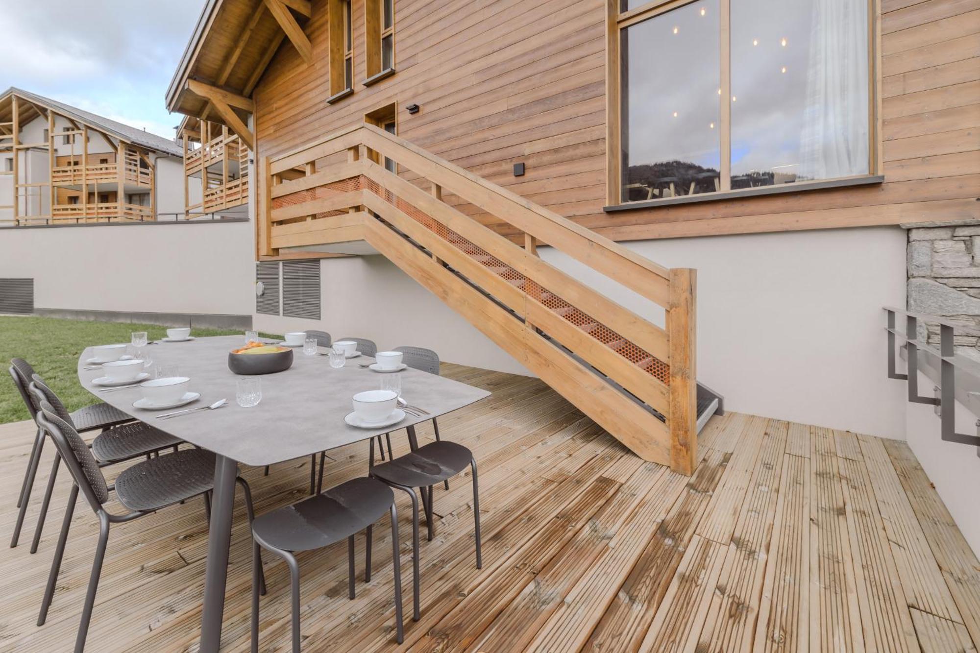 Terresens - L'Eclat Des Veriaz - Megeve - Praz-Sur-Arly - New Zewnętrze zdjęcie
