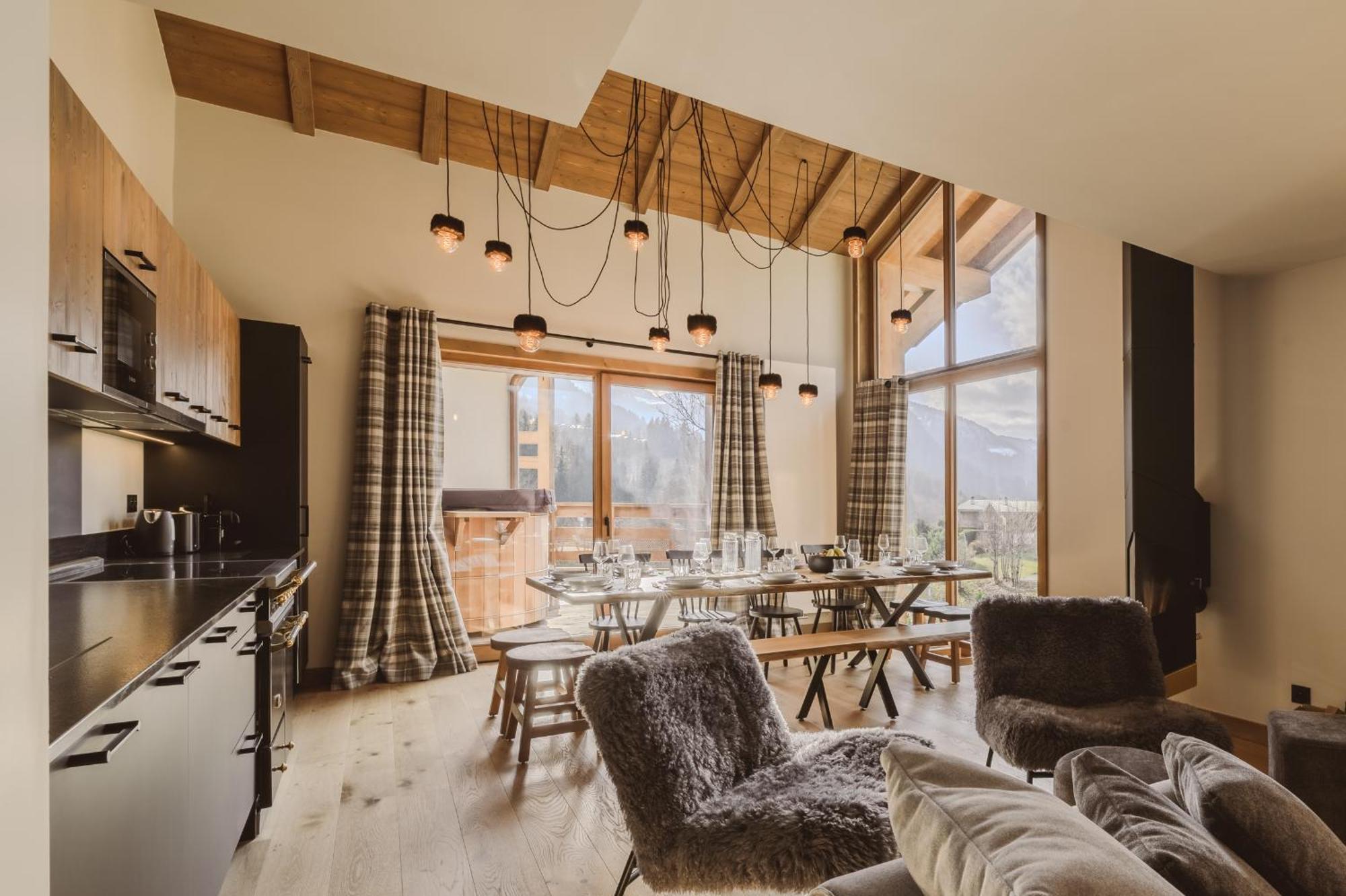 Terresens - L'Eclat Des Veriaz - Megeve - Praz-Sur-Arly - New Zewnętrze zdjęcie